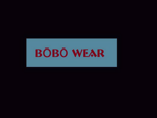 BOBO WEAR logo