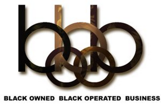 BOBOB BLACK OWNED BLACK OPERATED BUSINESS logo