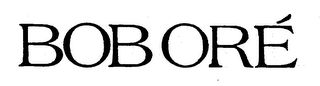 BOBORE' logo