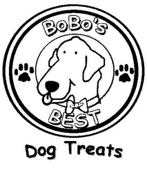BOBO'S BEST DOG TREATS logo
