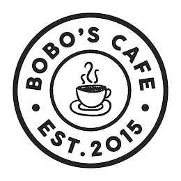 BOBO'S CAFE EST. 2015 logo