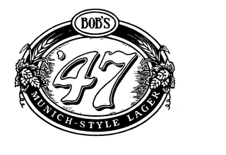 BOB'S '47 MUNICH-STYLE LAGER logo