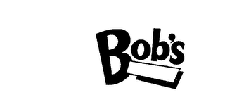 BOB'S logo