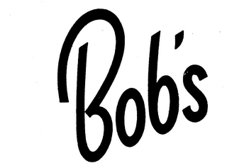 BOB'S logo