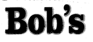 BOB'S logo