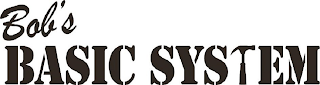 BOB'S BASIC SYSTEM logo