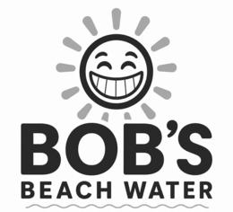 BOB'S BEACH WATER logo