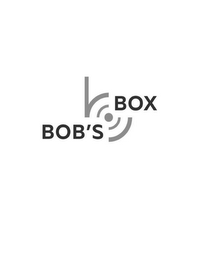 BOB'S BOX logo