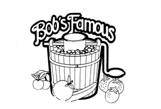 BOB'S FAMOUS logo