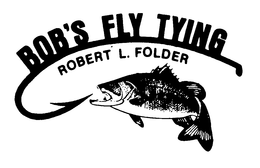 BOB'S FLY TYING ROBERT L. FOLDER logo