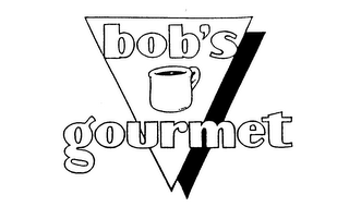 BOB'S GOURMET logo