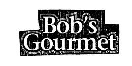 BOB'S GOURMET logo