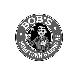 BOB'S HOMETOWN HARDWARE BOB logo