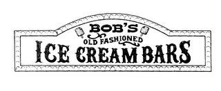 BOB'S OLD FASHIONED ICE CREAM BARS logo
