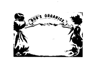 BOB'S ORGANICS logo