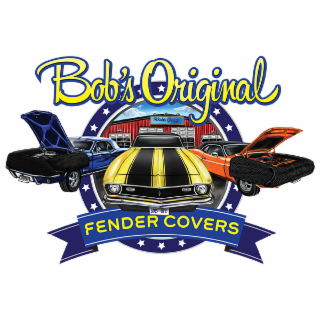 BOB'S ORIGINAL FENDER COVERS logo
