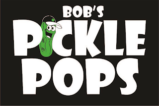 BOB'S PICKLE POPS logo