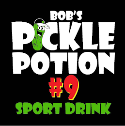 BOB'S PICKLE POTION #9 SPORT DRINK logo