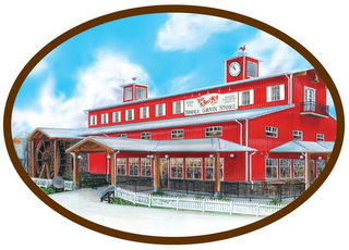 BOB'S RED MILL, WHOLE GRAIN STORE, BAKERY, BREAKFAST & LUNCH, FLOUR MILL logo