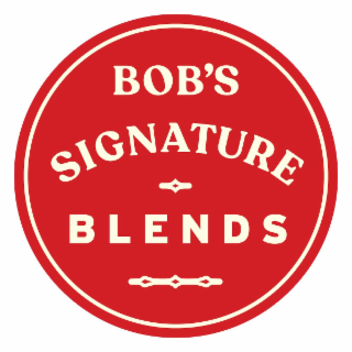 BOB'S SIGNATURE BLENDS logo