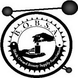 B.O.B.S.A. BLACK OWNED BEAUTY SUPPLY ASSOCIATION logo