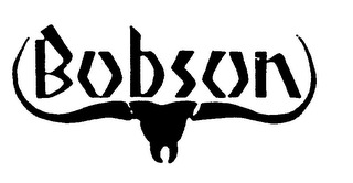 BOBSON logo