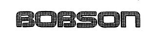 BOBSON logo