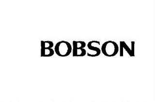 BOBSON logo