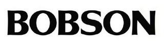 BOBSON logo