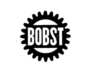 BOBST logo