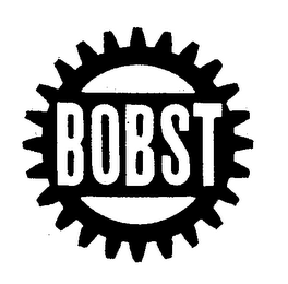 BOBST logo