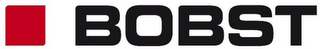 BOBST logo