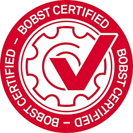 BOBST CERTIFIED logo