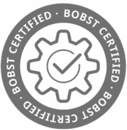 BOBST CERTIFIED BOBST CERTIFIED BOBST CERTIFIED logo