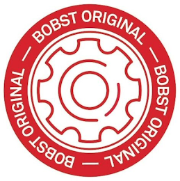 BOBST ORIGINAL logo