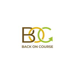 BOC BACK ON COURSE logo