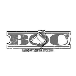 BOC BALLING OUTTA CONTROL STAC1K GANG logo