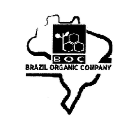 BOC BRAZIL ORGANIC COMPANY logo