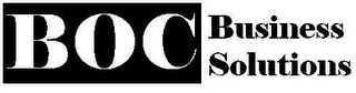 BOC BUSINESS SOLUTIONS logo
