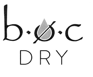 B·O·C DRY logo