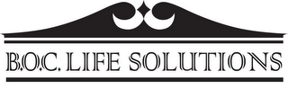 B.O.C. LIFE SOLUTIONS logo