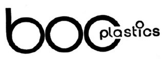 BOC PLASTICS logo