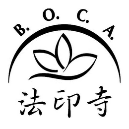B.O.C.A. logo