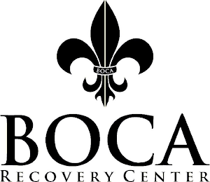 BOCA AND BOCA RECOVERY CENTER logo
