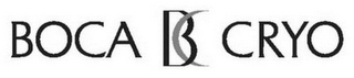 BOCA BC CRYO logo
