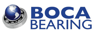 BOCA BEARING logo