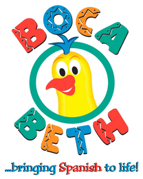 BOCA BETH ...BRINGING SPANISH TO LIFE! logo