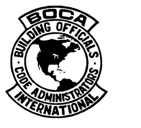 BOCA BUILDING OFFICIALS CODE ADMINISTRATORS INTERNATIONAL logo