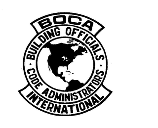 BOCA BUILDING OFFICIALS CODE ADMINISTRATORS INTERNATIONAL logo
