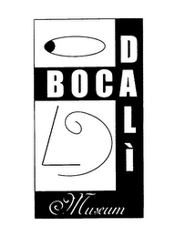 BOCA DALI MUSEUM logo